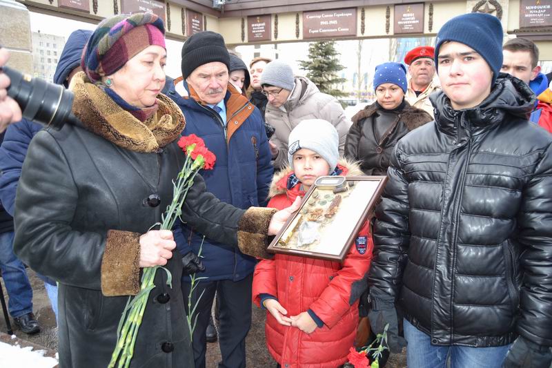 Открытие республиканской «Вахты Памяти-2017». Казань. 2017. Открытие республиканской «Вахты Памяти-2017». Казань. 2017.