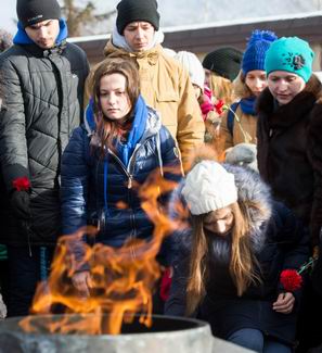 Открытие республиканской «Вахты Памяти-2017». Казань. 2017. Открытие республиканской «Вахты Памяти-2017». Казань. 2017.