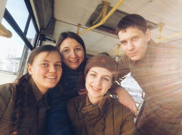 Военно-исторический фестиваль «Забытый подвиг – Вторая Ударная армия». 9.4.2017 г. Военно-исторический фестиваль «Забытый подвиг – Вторая Ударная армия». 9.4.2017 г.