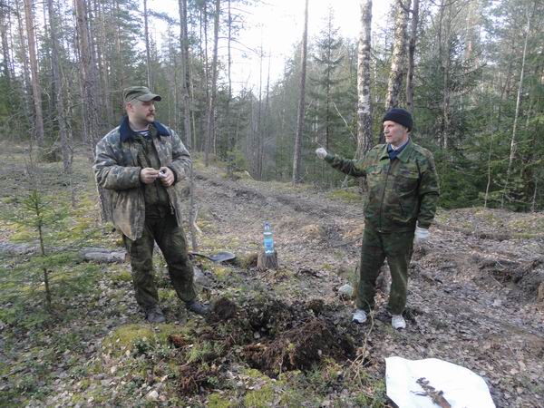 Поисковики Татарстана провели поисково-разведывательную экспедицию. 2017 г. Поисковики Татарстана провели поисково-разведывательную экспедицию. 2017 г.