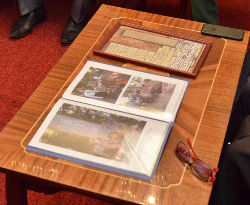 Вручение медальона В.М.Макарова. г.Заинск, Татарстан, 27.05.2017. Вручение медальона В.М.Макарова. г.Заинск, Татарстан, 27.05.2017.