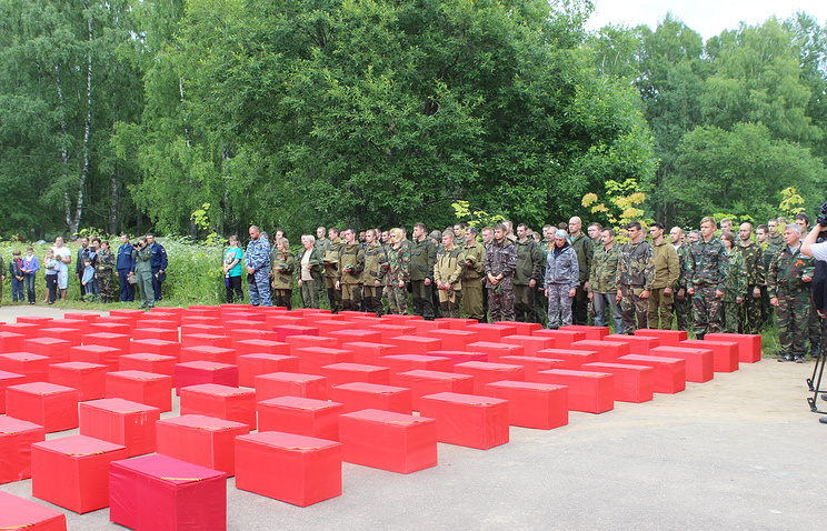 Захоронение на Зайцевой Горе. 13.07.2017 г. Захоронение на Зайцевой Горе. 13.07.2017 г.