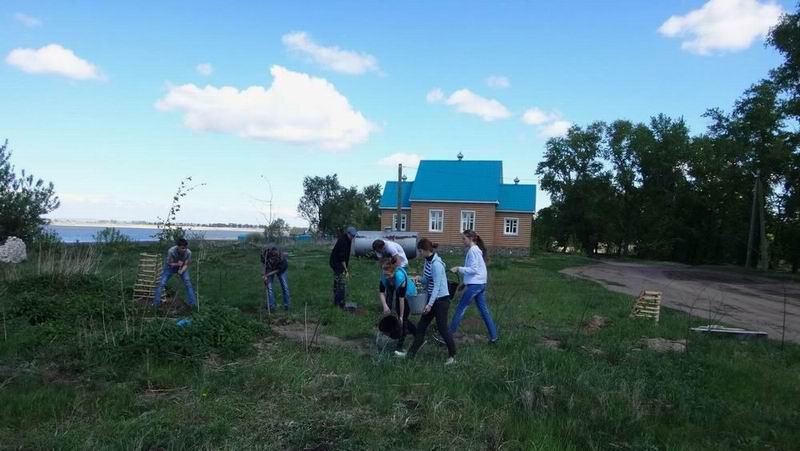 Создание Парка Памяти в Ким Спасского р-на РТ, 2017. Создание Парка Памяти в Ким Спасского р-на РТ, 2017.