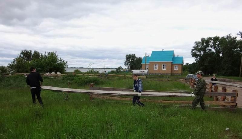 Создание Парка Памяти в Ким Спасского р-на РТ, 2017. Создание Парка Памяти в Ким Спасского р-на РТ, 2017.