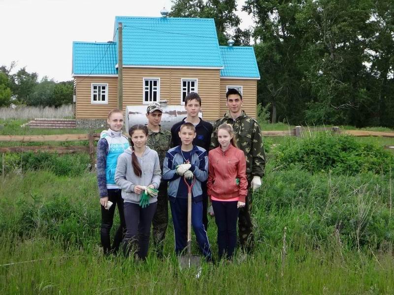 Создание Парка Памяти в Ким Спасского р-на РТ, 2017. Создание Парка Памяти в Ким Спасского р-на РТ, 2017.