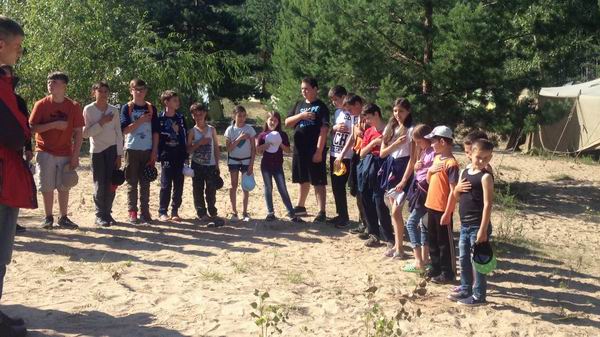 Палаточный лагерь "Остров эволюции" - 2017. Палаточный лагерь "Остров эволюции" - 2017.