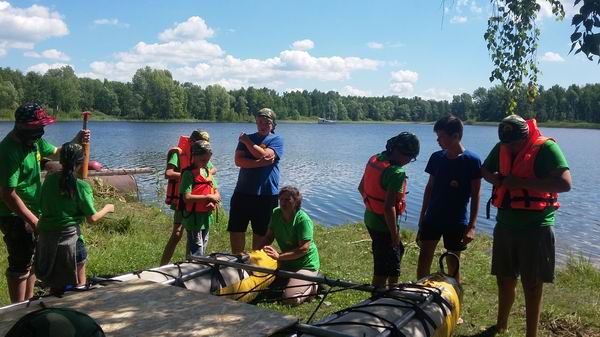 Палаточный лагерь "Остров эволюции" - 2017. Палаточный лагерь "Остров эволюции" - 2017.
