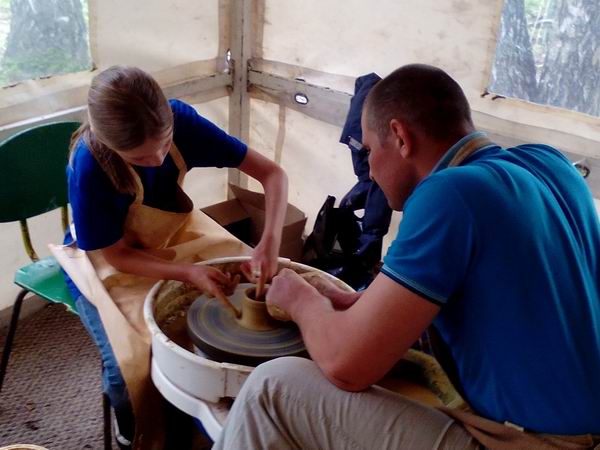 Палаточный лагерь "Остров эволюции" - 2017. Палаточный лагерь "Остров эволюции" - 2017.