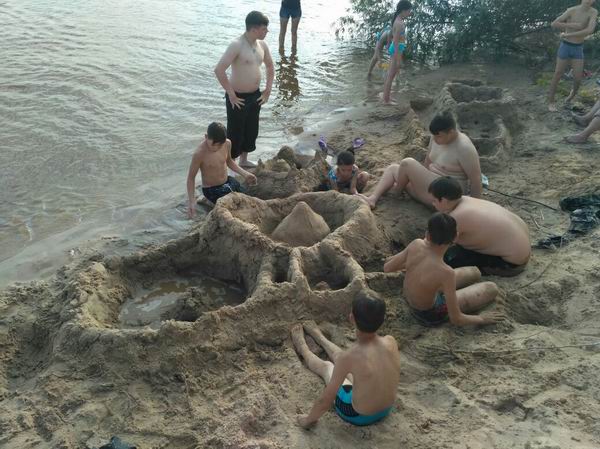 Палаточный лагерь "Остров эволюции" - 2017. Палаточный лагерь "Остров эволюции" - 2017.