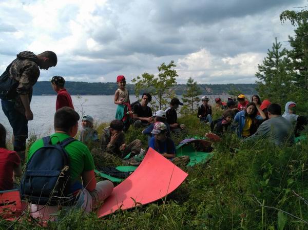 Палаточный лагерь "Остров эволюции" - 2017. Палаточный лагерь "Остров эволюции" - 2017.