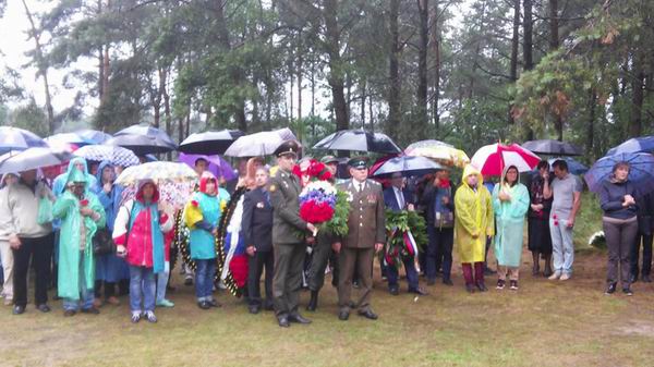 Открытие мемориала на кладбище советских военнопленных г.Гольчево, Польша - 30 июня 2017 г. Открытие мемориала на кладбище советских военнопленных г.Гольчево, Польша - 30 июня 2017 г.
