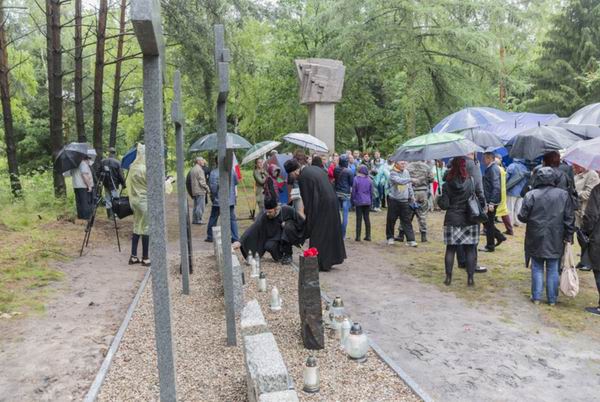 Открытие мемориала на кладбище советских военнопленных г.Гольчево, Польша - 30 июня 2017 г. Открытие мемориала на кладбище советских военнопленных г.Гольчево, Польша - 30 июня 2017 г.