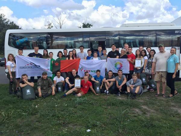 Участники поисковой экспедиции в Выборгском районе Ленинградской области - 2017. Участники поисковой экспедиции в Выборгском районе Ленинградской области - 2017.