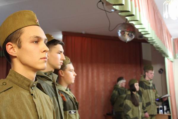 «Марш Памяти-2018» в Татарстане. Выступление поискового отряда "Кадет" в прогимназии №64 г.Набережные Челны. 7 февраля 2018 г. «Марш Памяти-2018» в Татарстане. Выступление поискового отряда "Кадет" в прогимназии №64 г.Набережные Челны. 7 февраля 2018 г.