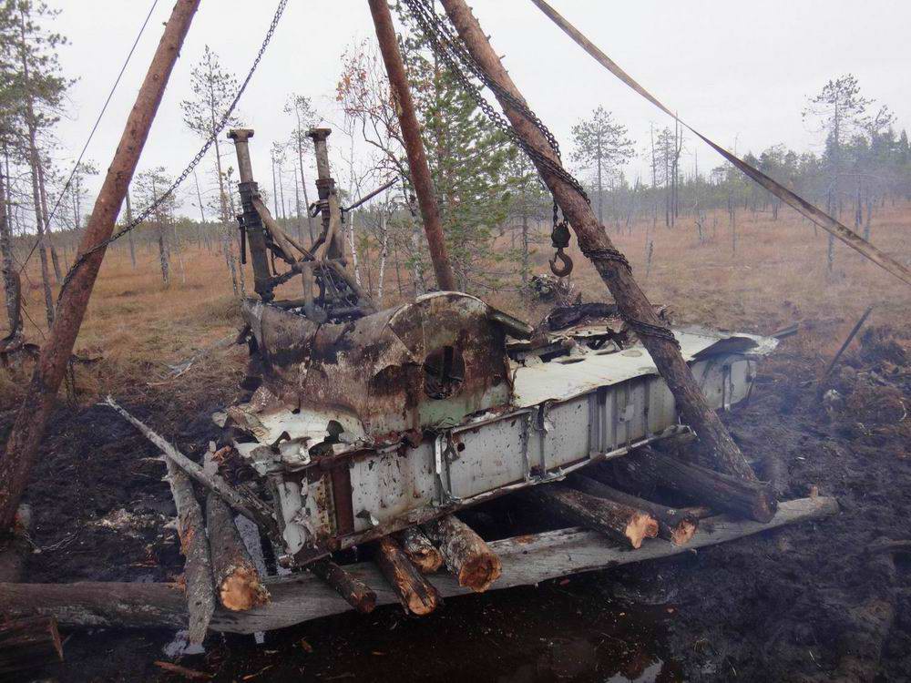 "Крылья Татарстана". Подъем самолета Пе-2 в Республике Карелия. 2018 г. "Крылья Татарстана". Подъем самолета Пе-2 в Республике Карелия. 2018 г.