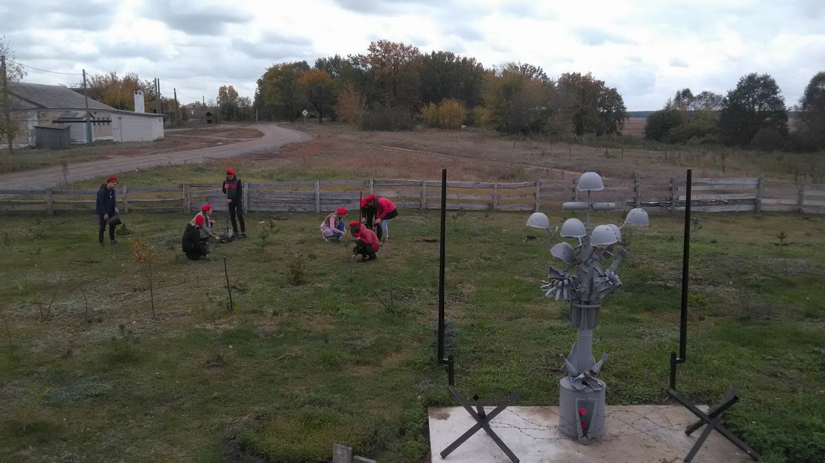 Акция «Посади дерево ветерану» в Спасском районе Республики Татарстан. 2019 г. Акция «Посади дерево ветерану» в Спасском районе Республики Татарстан. 2019 г.