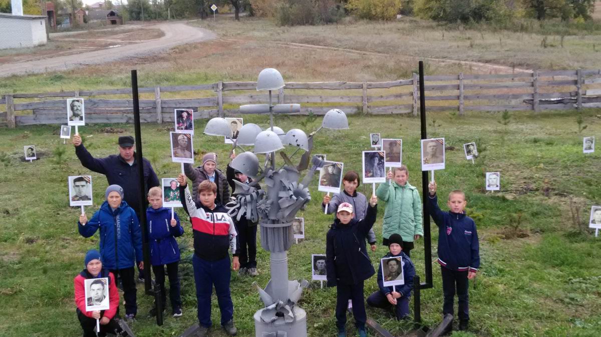 Акция «Посади дерево ветерану» в Спасском районе Республики Татарстан. 2019 г. Акция «Посади дерево ветерану» в Спасском районе Республики Татарстан. 2019 г.