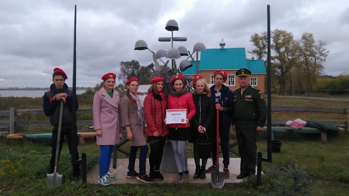 Акция «Посади дерево ветерану» в Спасском районе Республики Татарстан. 2019 г. Акция «Посади дерево ветерану» в Спасском районе Республики Татарстан. 2019 г.