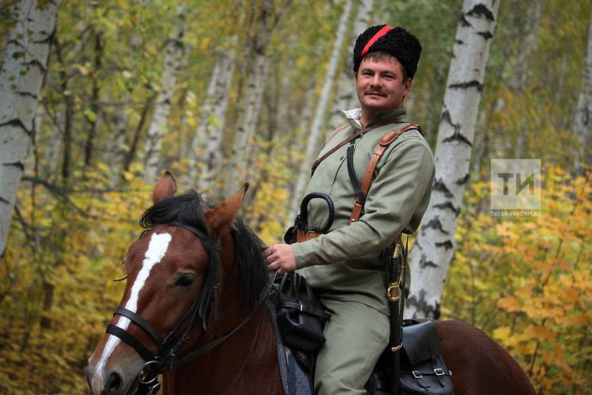 Историческая реконструкция боя 1918 года у села Верхний Услон. Татарстан. 2019 г.
Тимур Камалетдинов. Историческая реконструкция боя 1918 года у села Верхний Услон. Татарстан. 2019 г.
Тимур Камалетдинов.