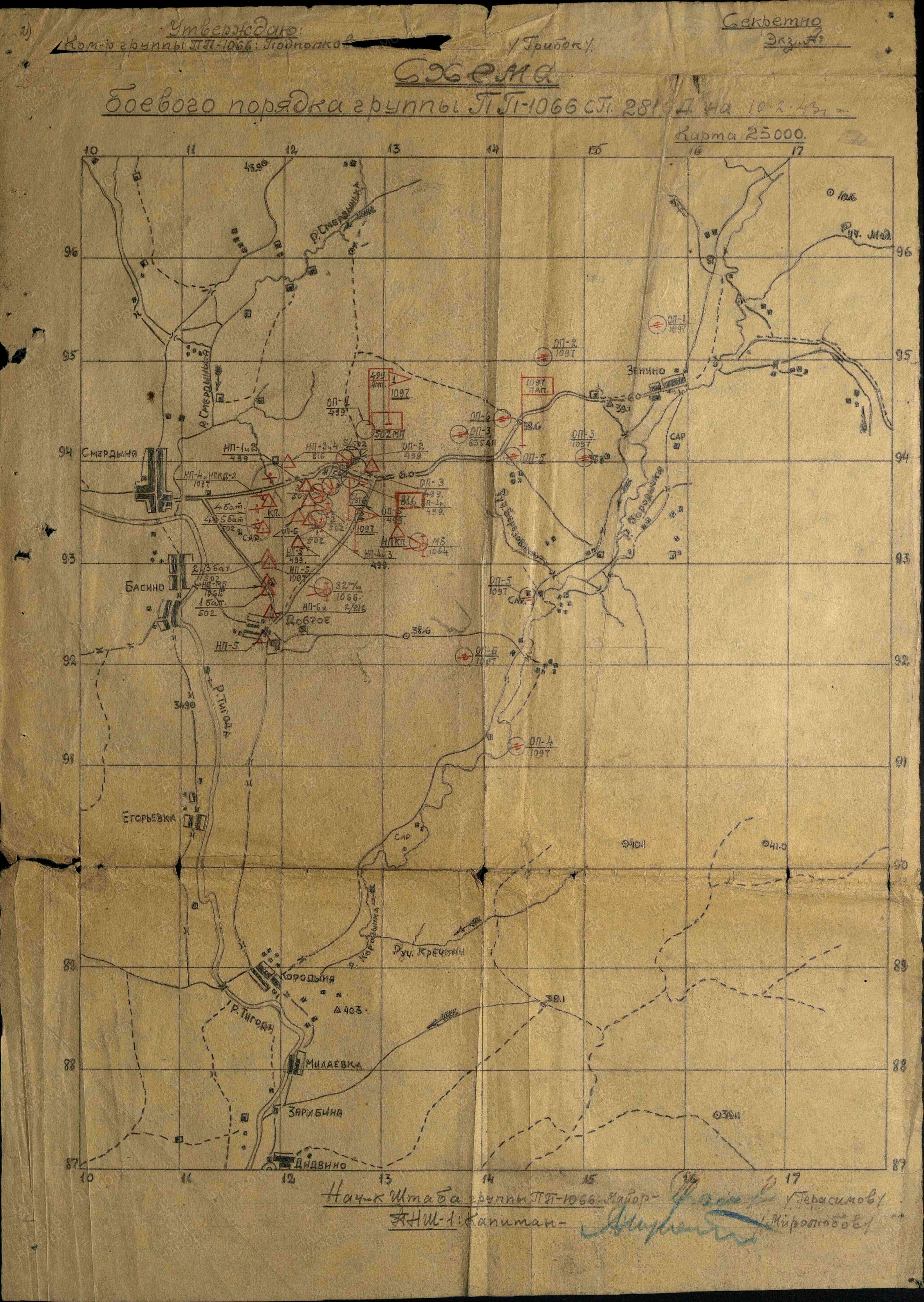 ��� ��������. ����� 1066 �� 281 �� �� 10 ������� 1943 ����