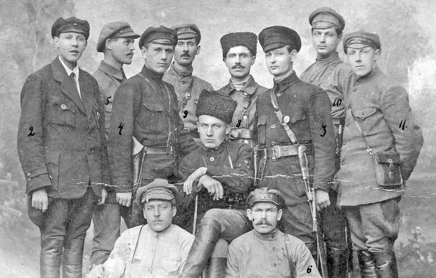 ������ ���������� � ���������, �� ������ ���� ����������� ����� 1918�1922 �����. ���������. 2025 �.